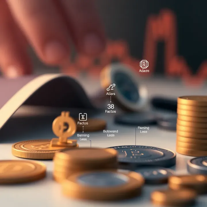 Diagram illustrating key factors influencing ADA value and market outlook