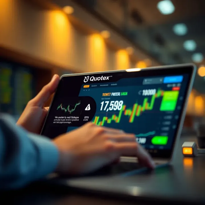 Benefits and Challenges of the Initial Deposit on Quotex Illustration of digital investment benefits highlighting advantages and limitations of initial deposit on trading platform