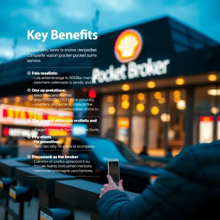 Key Benefits and Precautions for Pocket Broker Users Visualization of key benefits and essential precautions for users of pocket broker services