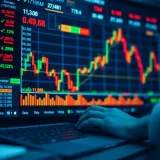 Visual representation of basic trading strategies and risk management tips for new binary options traders