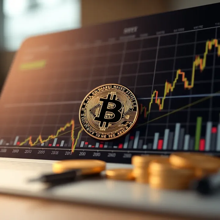 Chart illustrating potential future scenarios for Bitcoin market influenced by recent events