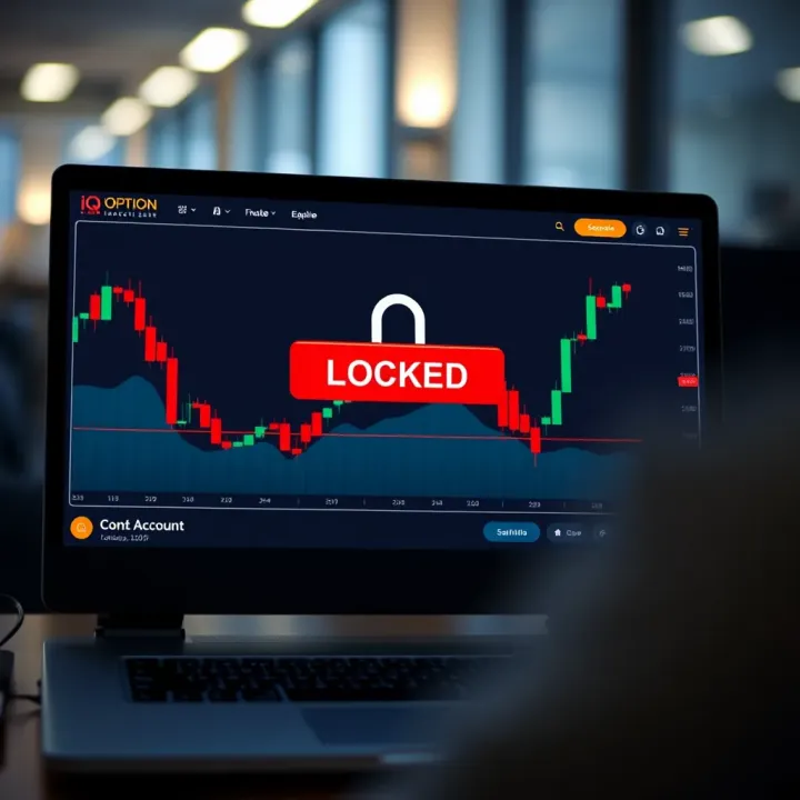 Conta Bloqueada na IQ Option: Causas e Soluções Conta Bloqueada na IQ Option: Causas e Soluções
