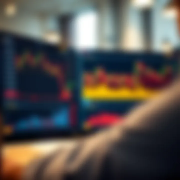 User interface of Quotex.com showing trading charts and options