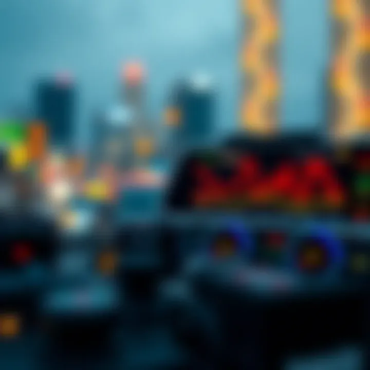 Regulation and Risks in Brazilian Binary Options Market Visual representation of market regulation and risk factors associated with binary options in Brazil