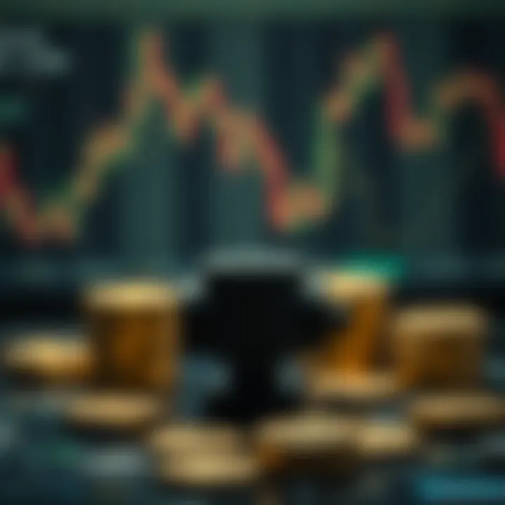 Visual representation of risk management strategies and regulatory considerations in binary options markets