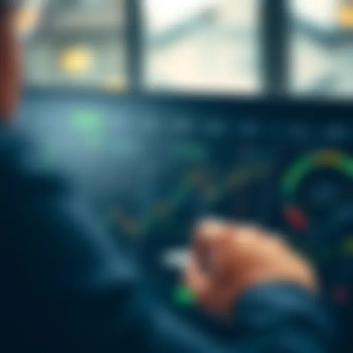 Dashboard view highlighting asset types and trading conditions on Binomo and IQ Option