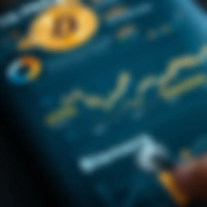 Chart illustrating predictive models and risk factors affecting Bitcoin investment decisions