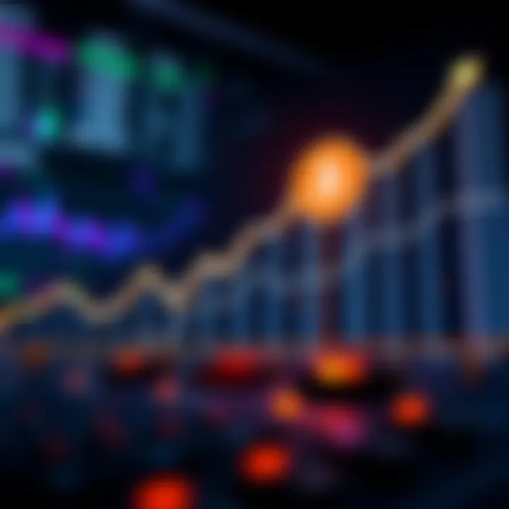 Graph showing upward trend in BitTorrent Token value reflecting market growth