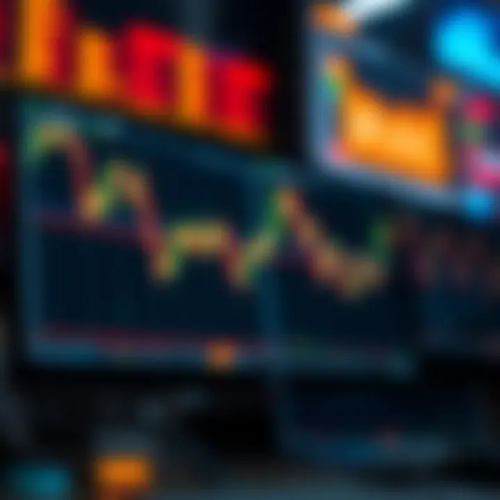 CFD Trading Strategies and Risk Management Visual representation of trading strategies and risk management in CFD trading