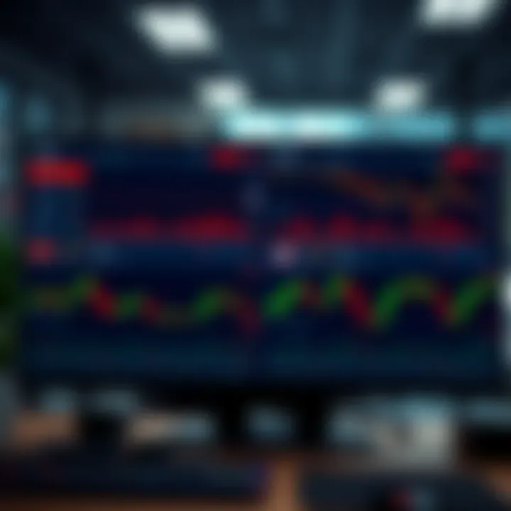 Comprehensive CFD Trading Platform Overview Trading platform interface displaying various CFD asset options and real-time price charts
