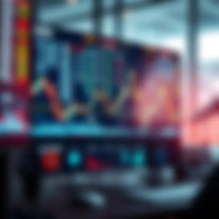 Illustration of risk assessment and safety measures in CFD trading environment