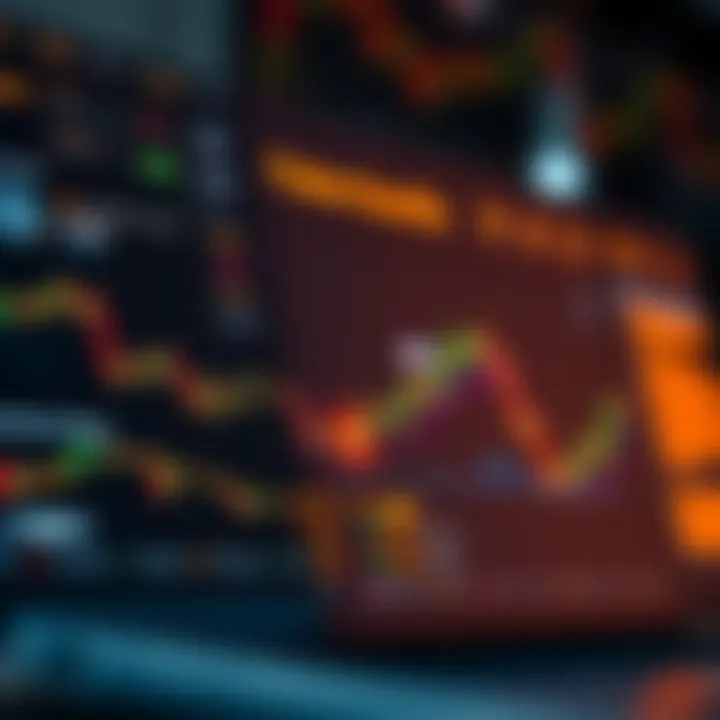 Graphical overview of cryptocurrency trading platform features and user experience
