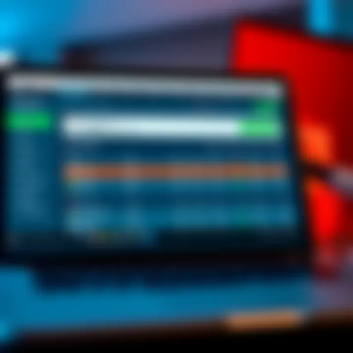 User interface of Quotox platform showcasing quote comparison and selection options