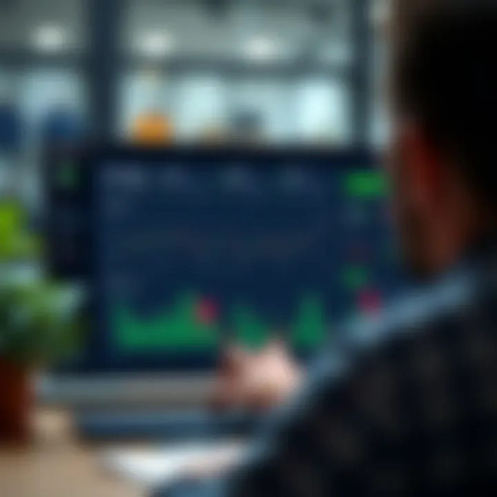 Dashboard overview showcasing Profitix platform's main features and user interface