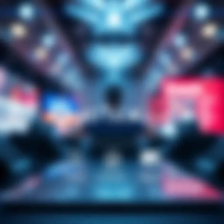 Secure online transaction icons with customer support and payment method symbols