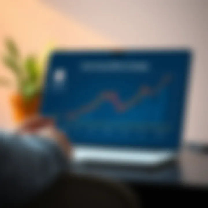 Graph showing strategies to maximize earnings in the Pocket Option affiliate program