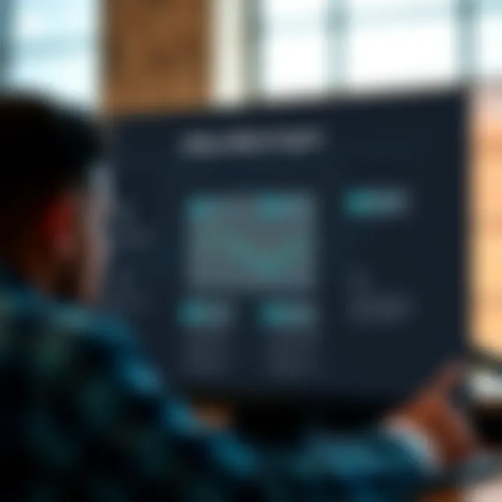 Diagram illustrating the Pocket Option affiliate program workflow and benefits