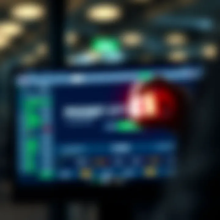 User logging into the Pocket Option trading platform using a secure login interface