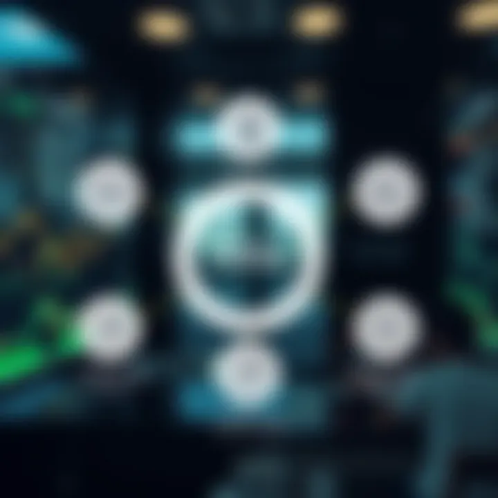 Diagram illustrating benefits and limitations of using Quotex demo account for trading practice