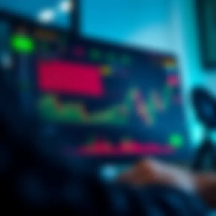 Dashboard showing trading strategies and tips for digital investment optimization