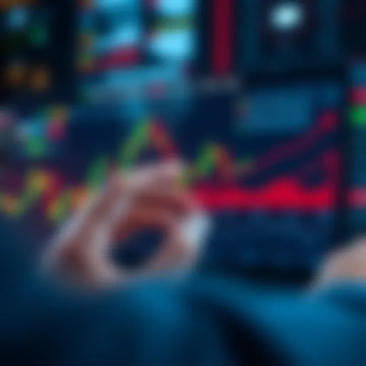 Chart showing strategic trading tips and regulatory compliance indicators for Quotex Sing users