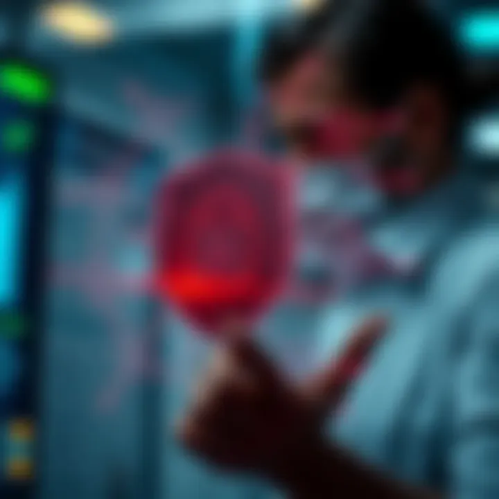 Security features of OKX exchange highlighting encryption and account protection methods