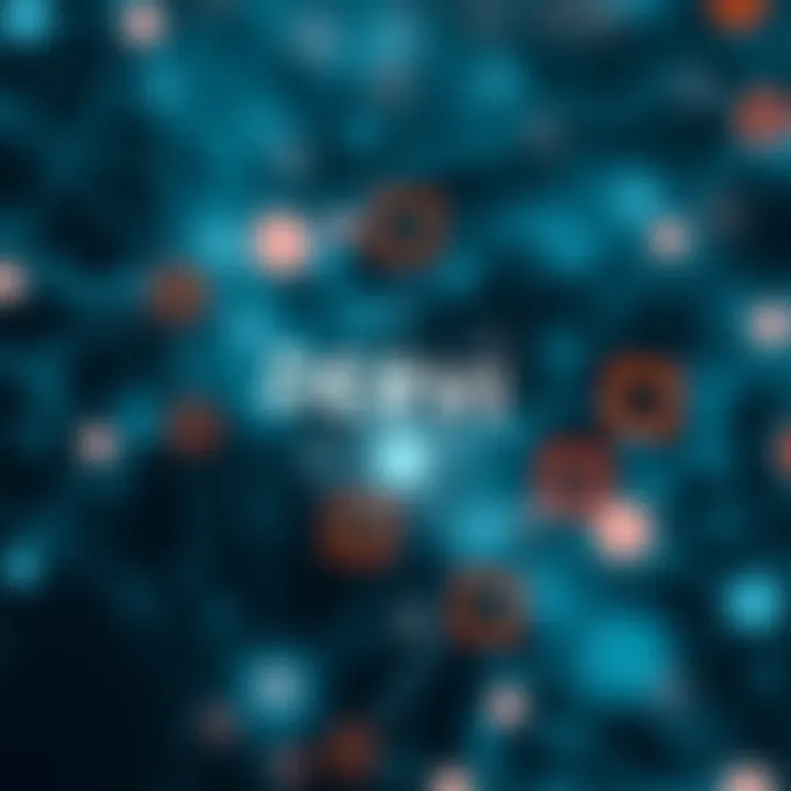 Conceptual representation of Derivi with interconnected nodes illustrating its origins and definitions