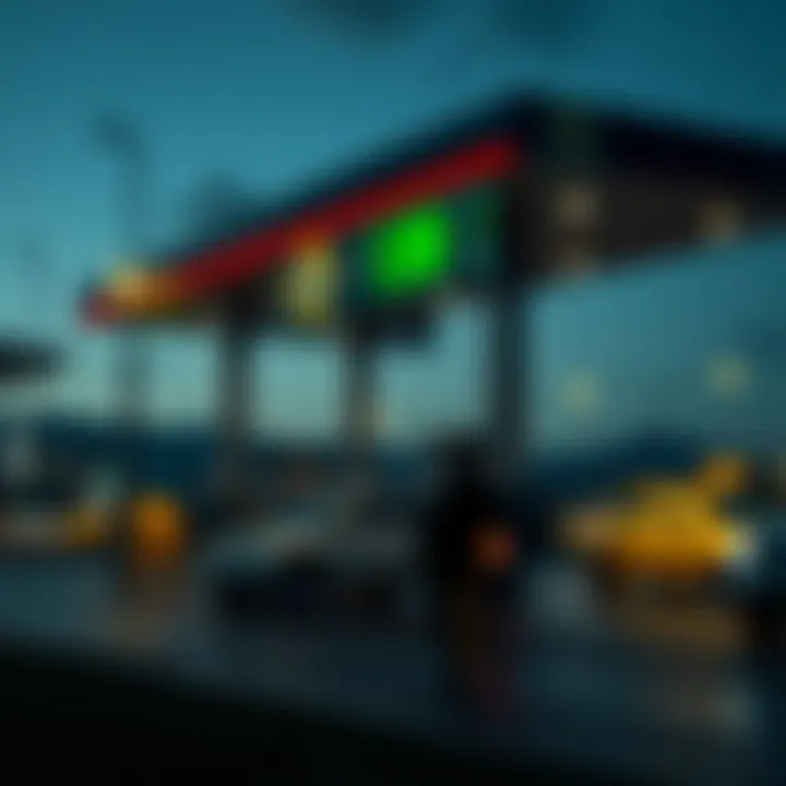 Illustration of economic factors impacting Petrobras stock performance and investor decision-making