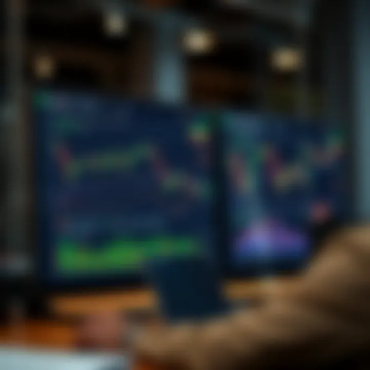 Interface of QuoteX online trading platform showcasing market charts and trade options