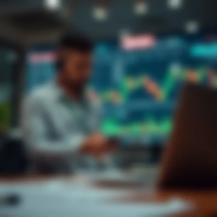 Illustration of strategies and tips for safe and efficient trading on Quotex