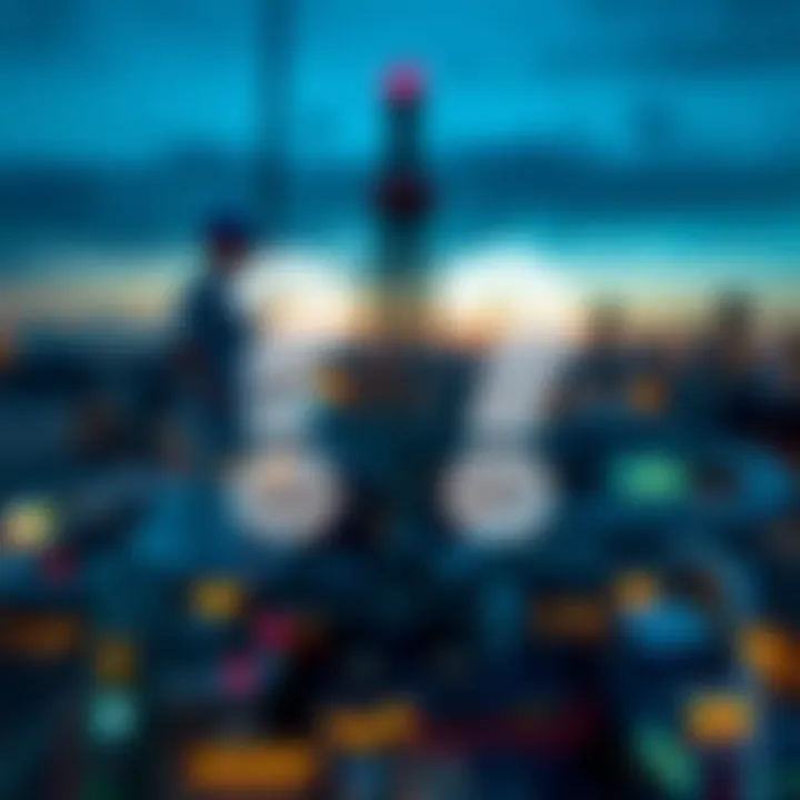 Diagram illustrating factors affecting Petrobras stock valuation and investor considerations