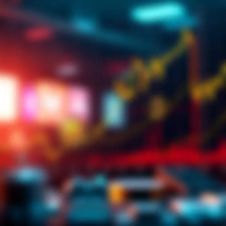 Graph depicting HBAR cryptocurrency value trends with future market projections and influencing factors