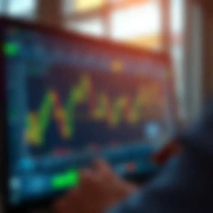Choosing the Right Forex Broker and Account Type Comparison of forex broker features and account types on digital interface