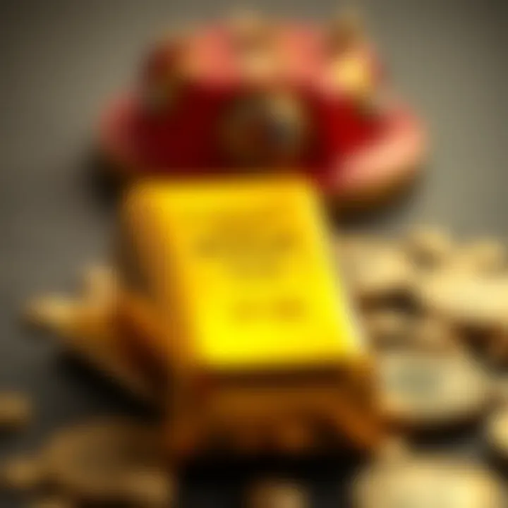 Peso e características principais da barra de ouro