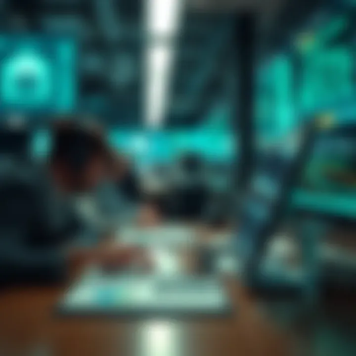 Security features including encryption and two-factor authentication protecting investor accounts on Quotex IO