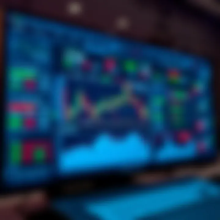 Dashboard showcasing various trading options and real-time market data on the Quotex IO platform