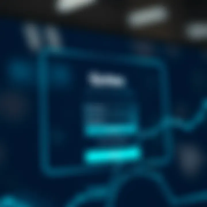 Quotex Platform Login Interface Login screen displaying username and password fields on Quotex platform