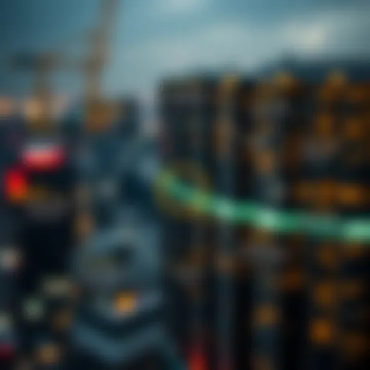 Diagram illustrating the settlement cycle of stock transactions within the Brazilian financial market