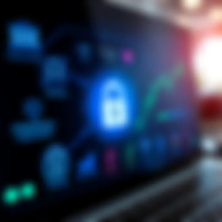 Security and Regulatory Aspects of iOption Trading Platform Security features and regulatory compliance icons related to online binary options trading