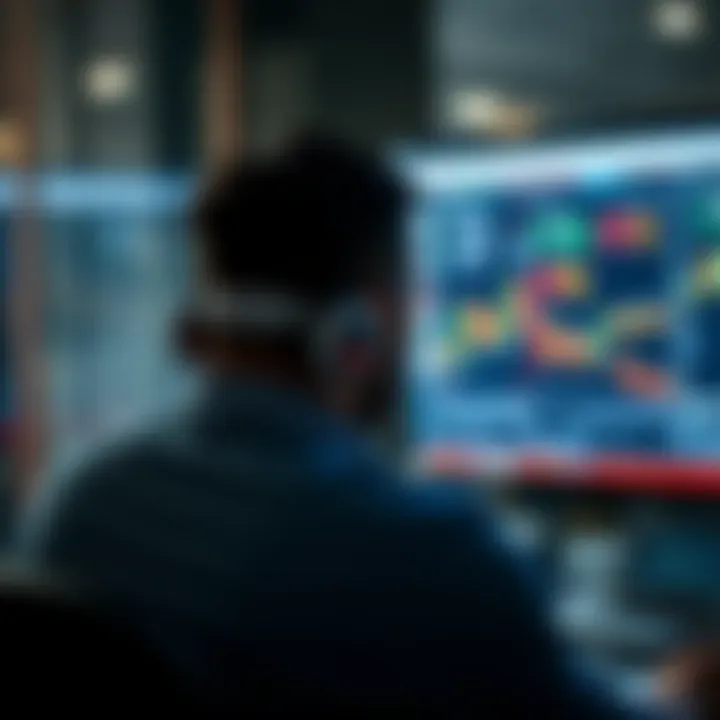 Visual representation of automated trading workflow using IQ Option API