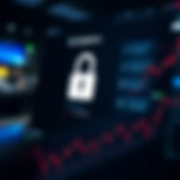 IQ Option Secure Login and Authentication Features Secure login interface of IQ Option demonstrating safety features and user authentication
