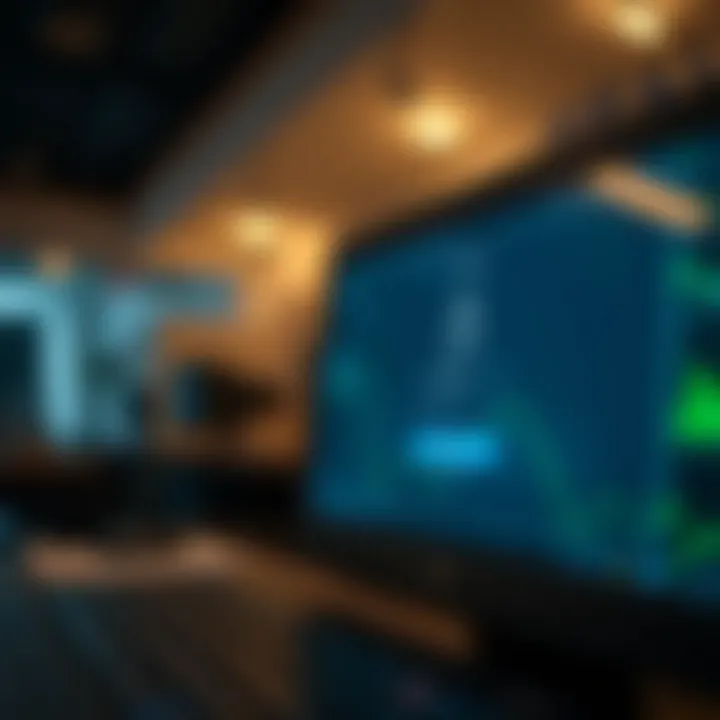Secure login screen of IQ Option platform showing username and password fields