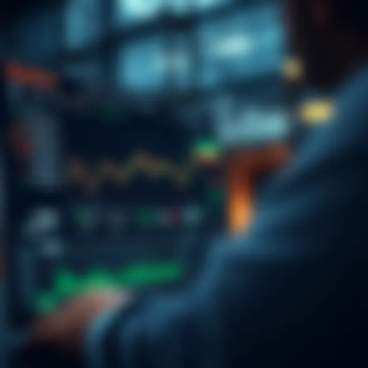 User interface of the official Quotex trading platform highlighting key features and user tools