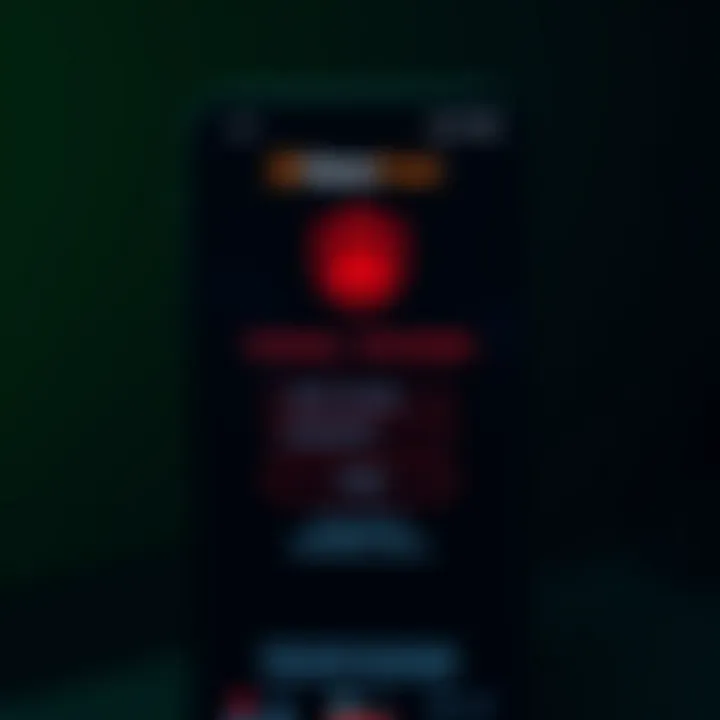Security Features Ensuring Safe Transactions on Olymp Trade Secure login screen of Olymp Trade app highlighting safety features and data protection