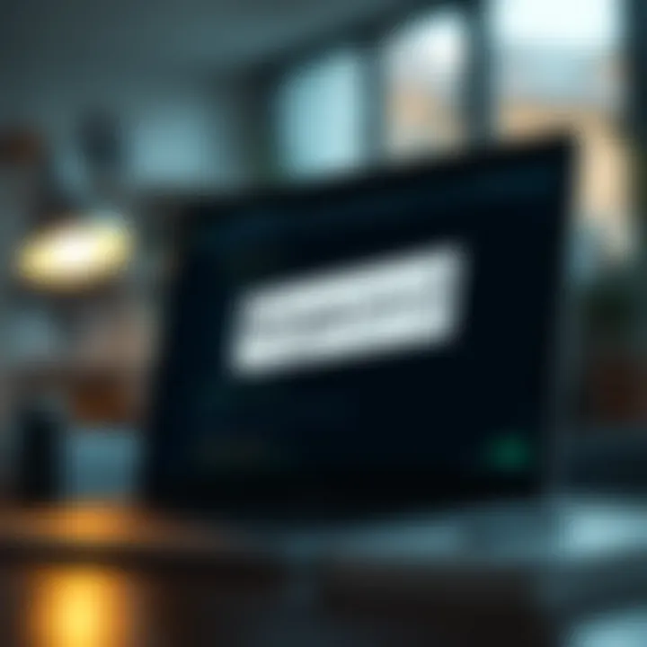 Illustration of keyword research process focused on Brazilian Portuguese terms for digital content optimization