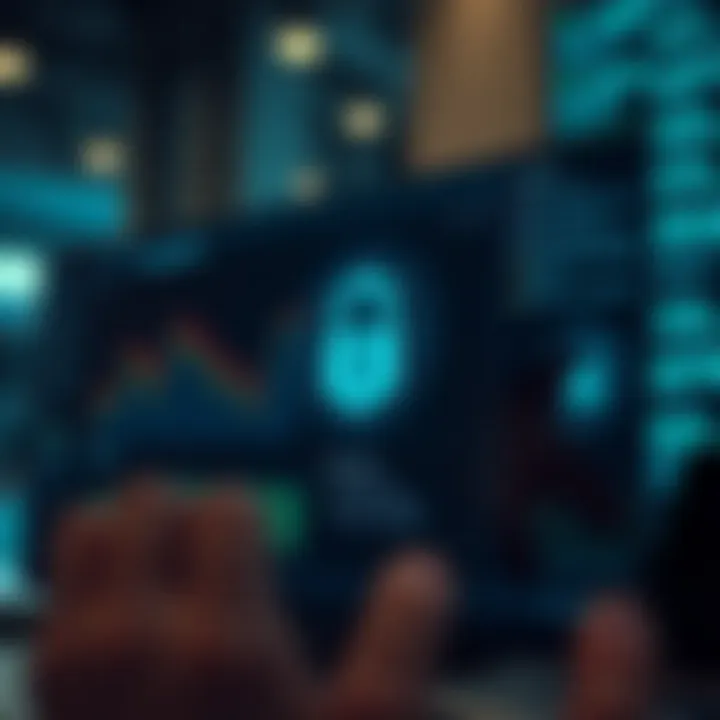 Graphical representation of security and performance improvements using Quotex log insights