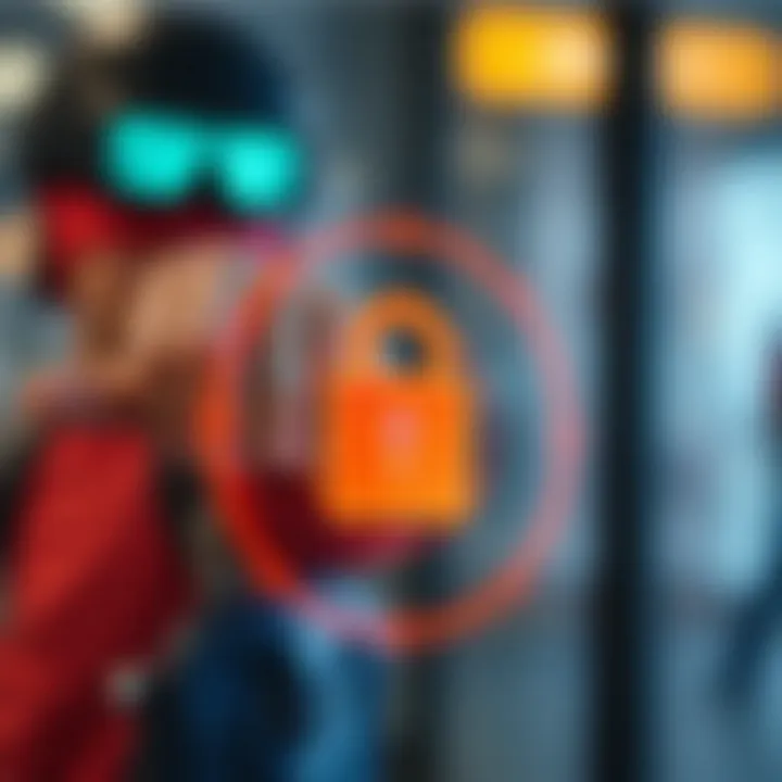 Secure financial transaction symbolizing the safety measures of Pocket Corretora