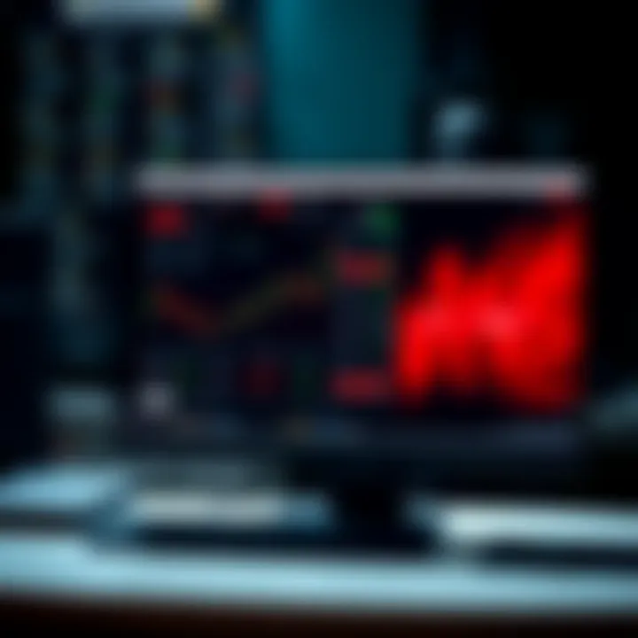 Pocket Option platform interface displayed on desktop computer screen