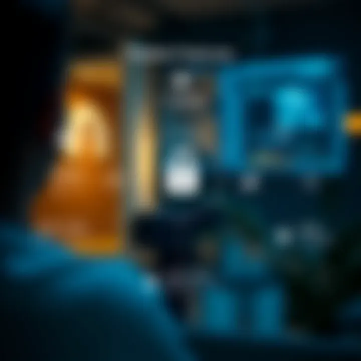 Diagram illustrating security features and regulatory compliance of Pocket Option