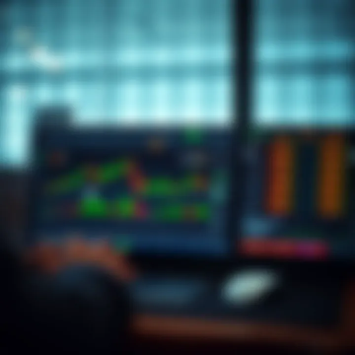 User interface showcasing trading charts and options on Pocket Option platform